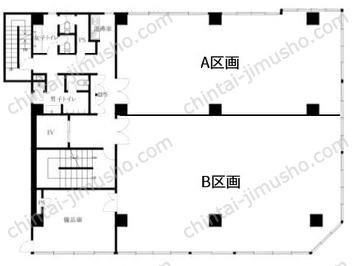 オーイズミホールディングス厚木ビル6Fの間取図