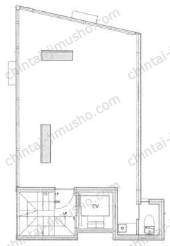 オフィキーナ成城2Fの間取図