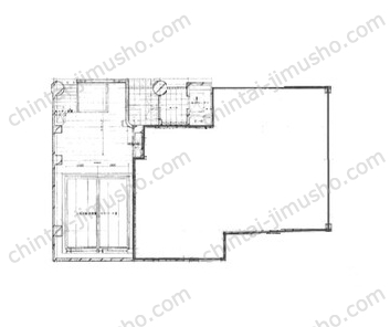 ホーメイレジデンス南馬込Ⅱ1Fの間取図