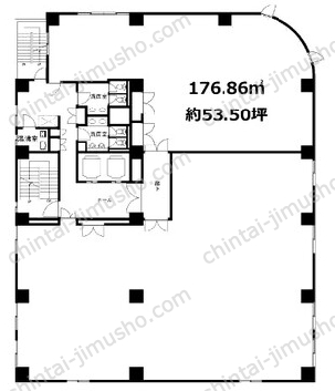 KDX西五反田ビル6Fの間取図