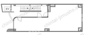 五光ビル2Fの間取図