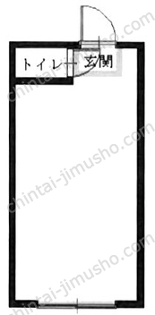 ウィルクレスト2Fの間取図