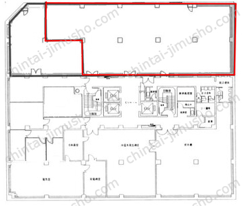 いちご大宮ビルB1Fの間取図