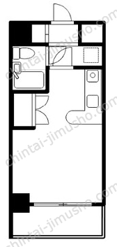 T's garden南柏7Fの間取図
