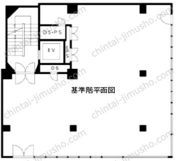 GINZA M TOWERの間取図