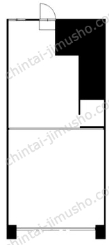 (仮称)丸田屋店舗1Fの間取図