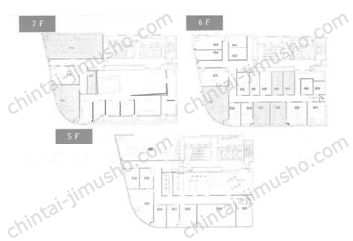 ヒューリック渋谷一丁目ビル/CROSSCOOP渋谷5Fの間取図