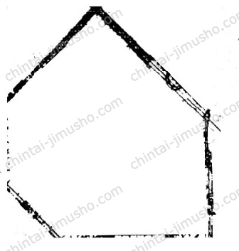 パルファム経堂B1Fの間取図