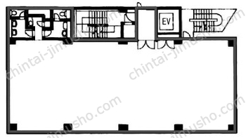 ラ・ベリテAKASAKA8Fの間取図
