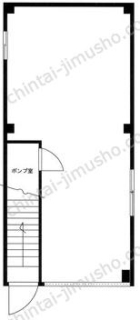 桐ヶ谷ビル1Fの間取図