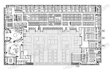 TOFROM YAESU TOWER(トフロムヤエスタワー)/EXEVIA TOKYO YAESU41Fの間取図
