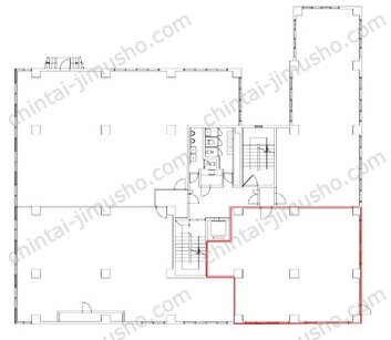 いづみハイツ市ヶ谷／生泉市ヶ谷ビル3Fの間取図