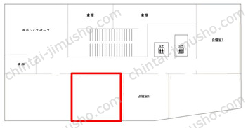 good office品川B1Fの間取図