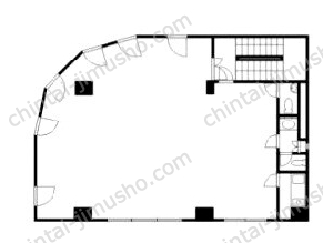 西新宿MTビル3Fの間取図