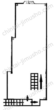 NGCビル2Fの間取図