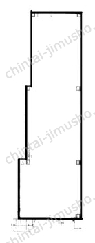 NGCビル1Fの間取図