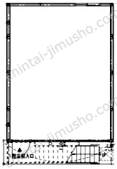 マガザン茗荷谷1Fの間取図