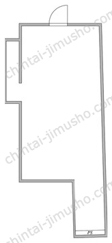 trias1541階の間取図