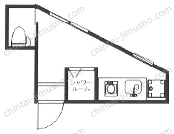 サークルハウス江古田壱番館1Fの間取図