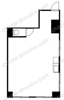 サンアマノ中野1Fの間取図