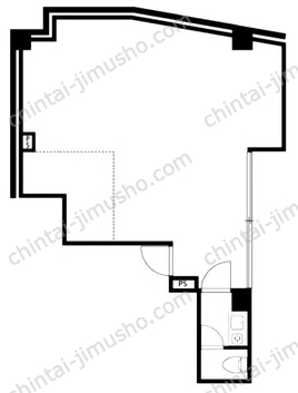 フローラパークサイドB1Fの間取図