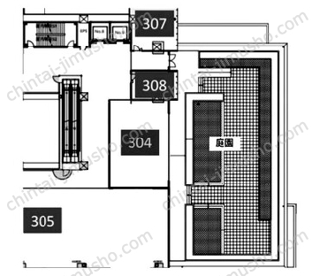 HAZAAR3Fの間取図