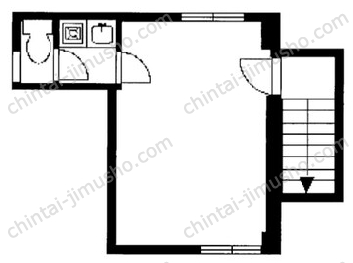 ハウスポート東中野ビルⅡ2Fの間取図