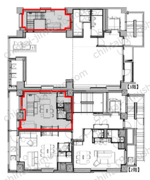 BIASTA JIMBOCHO一括貸の間取図