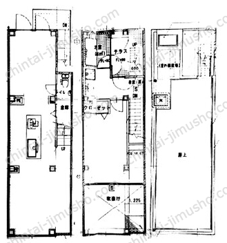 M11812一括貸の間取図