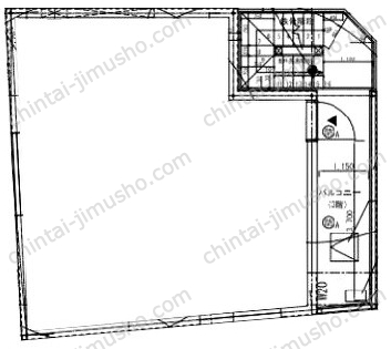 Shibuya Base Bldg.3Fの間取図