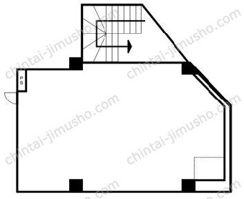 パークレジデンス石神井B1Fの間取図