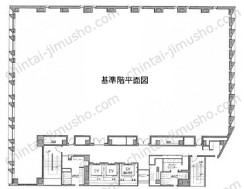 oak神田鍛冶町/ビジネスエアポート神田5Fの間取図