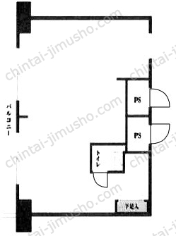 ウィン青山13Fの間取図