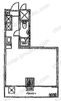 神田永谷マンション3Fの間取図