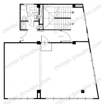 CI-13/第13CIビル3Fの間取図