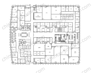 幸ビルディング/エキスパートオフィス新橋9Fの間取図