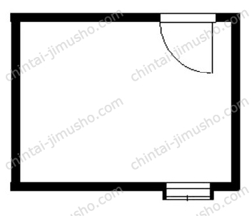 アーバン未来中目黒2Fの間取図