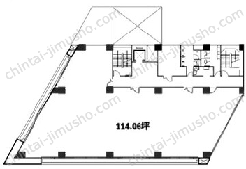 所沢第一生命ビル7Fの間取図