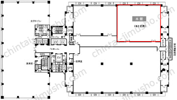 A-PLACE品川東5Fの間取図