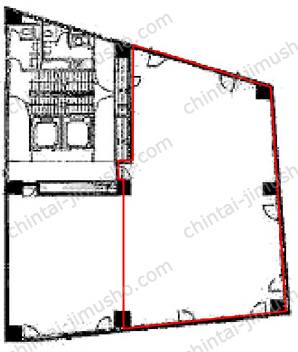 新中央ビル4Fの間取図
