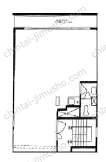 平安ビル6Fの間取図