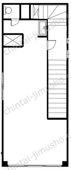 ユタカビル2Fの間取図