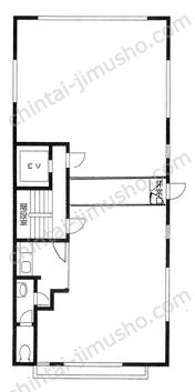 ワールドビジネスセンター／WBCビル5Fの間取図
