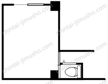 関谷ビル1Fの間取図