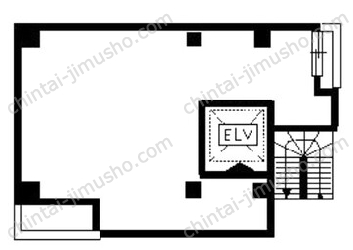 (仮称)日本橋小網町プロジェクト3Fの間取図