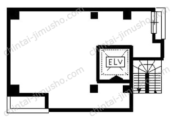 (仮称)日本橋小網町プロジェクト7Fの間取図