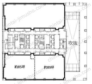 品川シーサイドサウスタワー2Fの間取図