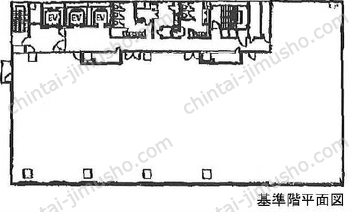 LIVMOライジングビル9Fの間取図