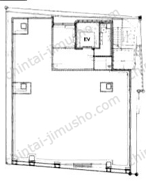 （仮称）四谷2丁目PJ1Fの間取図