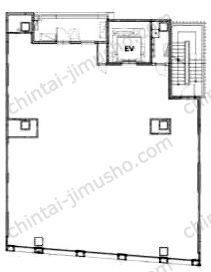 （仮称）四谷2丁目PJ2Fの間取図
